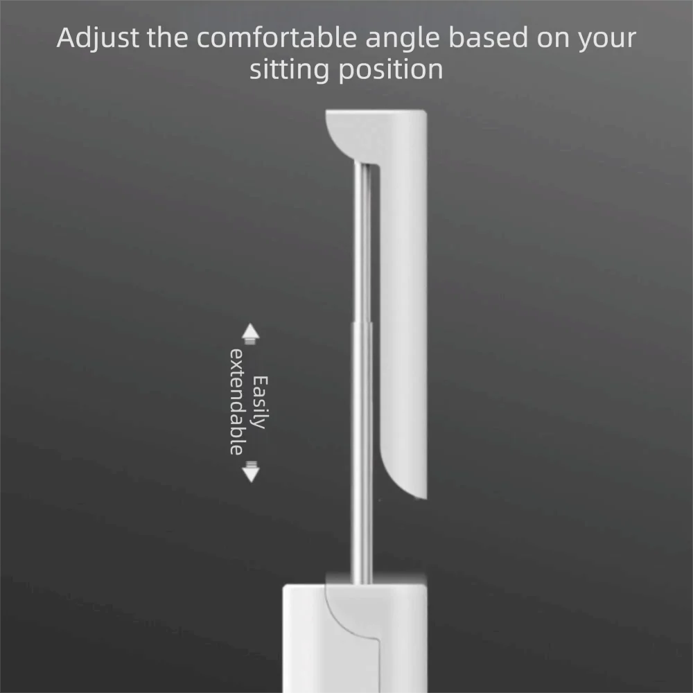 

4-in-1 Multi-Function LED Table Lamp Rechargeable Touch Dimming Folding Flashlight Eye-protection Retractable Desk Lamp