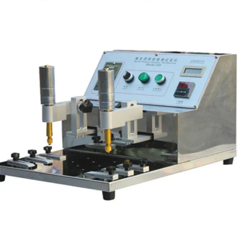 

High Accuracy Alcohol Abrasion Tester Rubber Cloth Material Testing Equipment for Quality Control in Industrial Use
