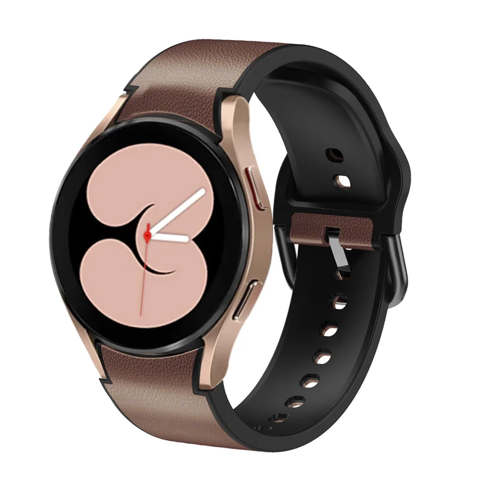 Watch Band For Samsung Galaxy Watch 4 classic 46mm 42mm smartwatch Silicone Sports Bracelet Galaxy Watch 4 44mm 40mm Strap