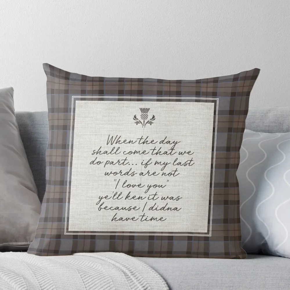 outlander Throw Pillow Sofa Covers For Living Room Anime Pillow Cover Decorative Cushions For Living Room