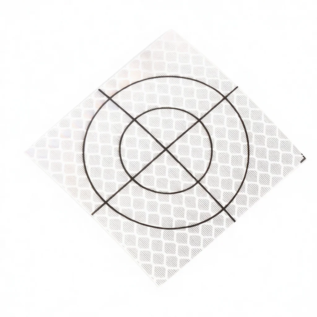 High Precision Reflective Target For Total Station Surveying Diamond Grade Sticker Tunnel Mapping Equipment Accessory Items