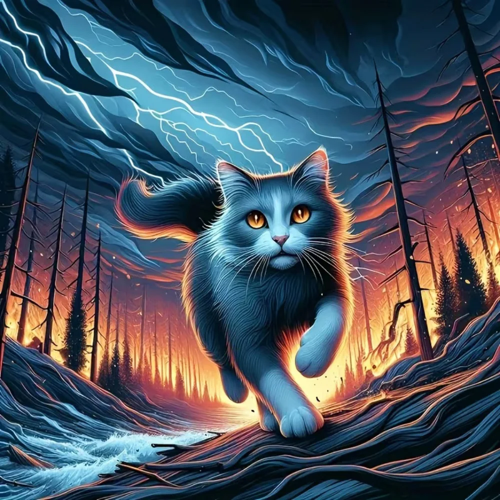 Momoart DIY Elmas Boyama Kedi Hayvan Resim Rhinestones Yeni Varış Elmas Mozaik Akrilik Zanaat Malzemeleri El Yapımı Hobi