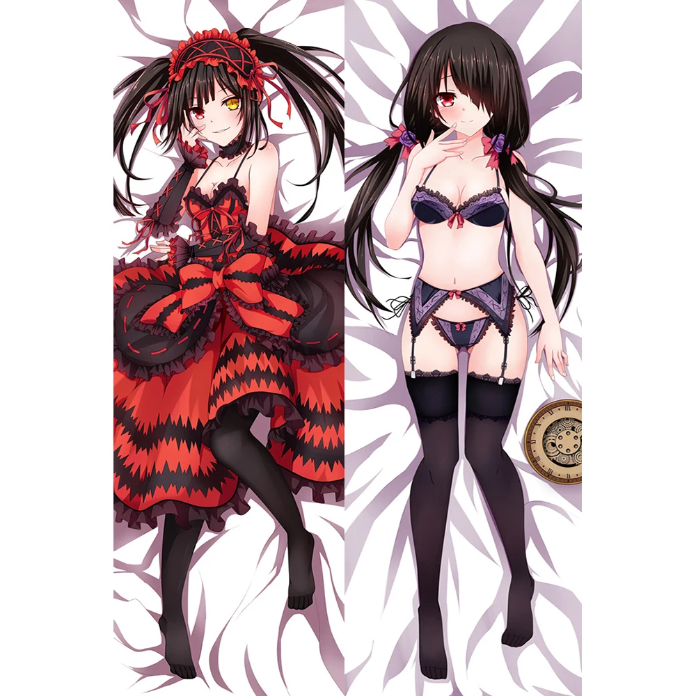 Funda de almohada de cuerpo abrazable de dibujos animados, 50x180cm, Otaku, accesorio corporal