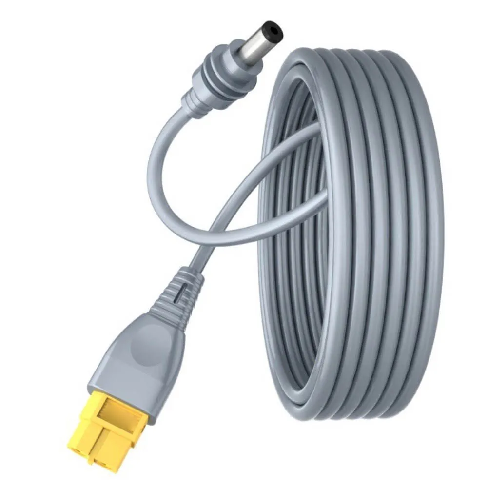 Extension Power Cable For Starlink Dish Male To DC5521 Female Adapter 3 Meter Wire For Solar Generator RV Marine Use