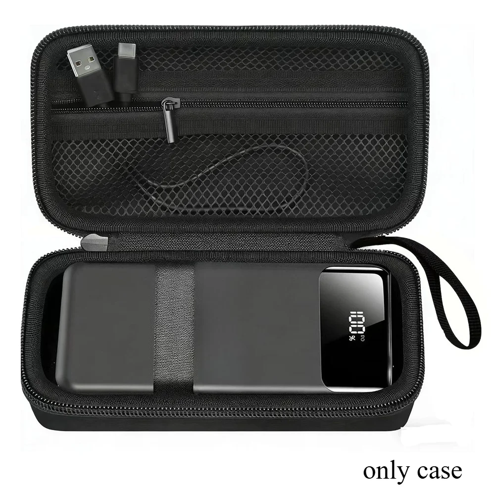 Estojo de Armazenamento para Power Bank LOVELEDI, Bolsa Organizadora Portátil para Cabos de Dados IAPOS, para Carregamento Rápido