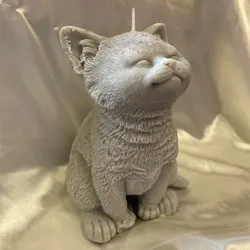 3D猫用トイレ型,子犬,大豆,犬用シリコン型,家の装飾,クリスマスプレゼント,工芸品