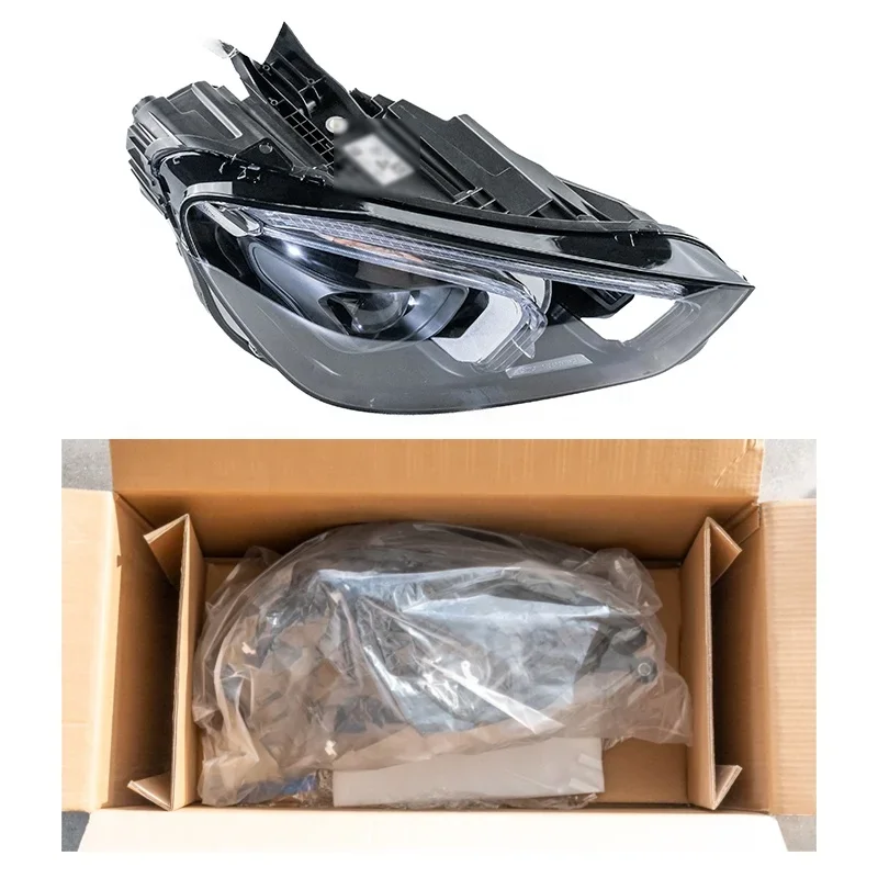 JDMCMA High quality led headlights for BENZ GLE 2020-2021 W167 headlights half assembly A1679060303 A1679060403