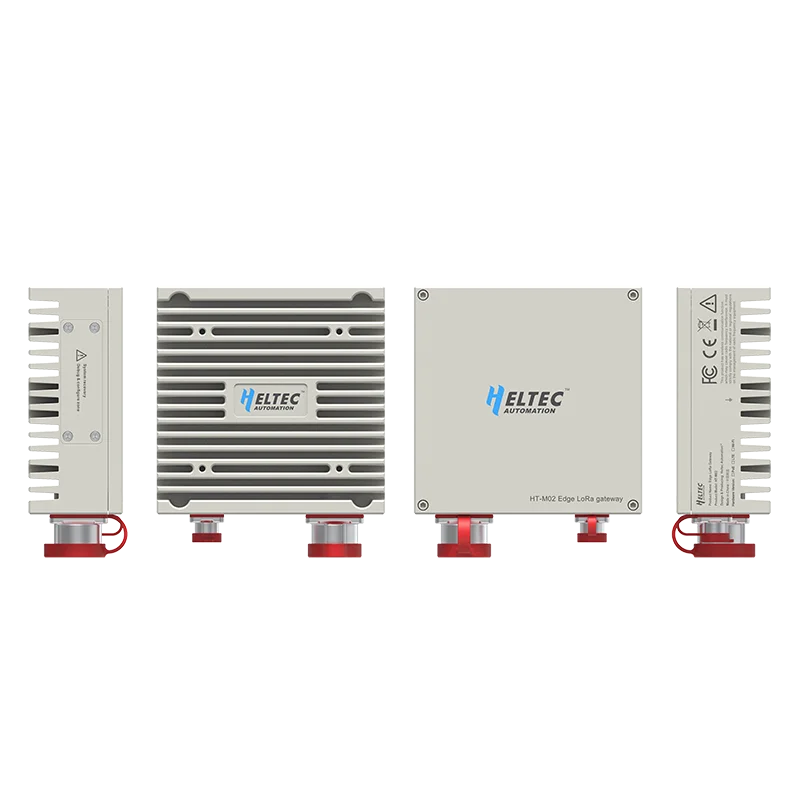 Heltec M02 Edge LoRa Gateway SX1303+SX1250 LoRa LTE 4G WiFi PoE Compatible with Linux and Debian Denelopment Envirnoment