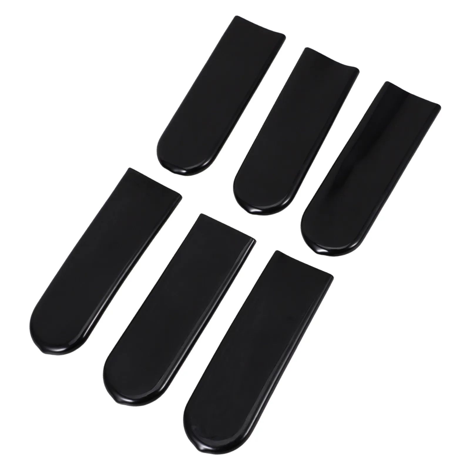 

6 шт. защитных пластиковых накладок на ручки водопроводных кранов и шаровых вентилей, сменные адаптеры-втулки для кухни