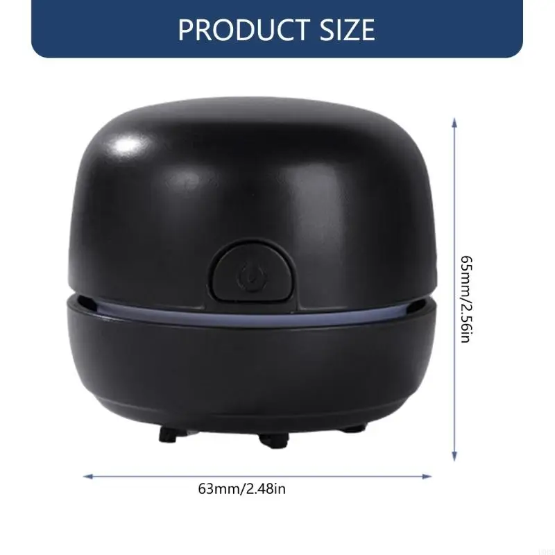 مكنسة كهربائية لسطح المكتب مكنسة كهربائية صغيرة للمكتب، مكنسة كهربائية محمولة لكسر الغبار للوحة المفاتيح المكتبية للطاولة