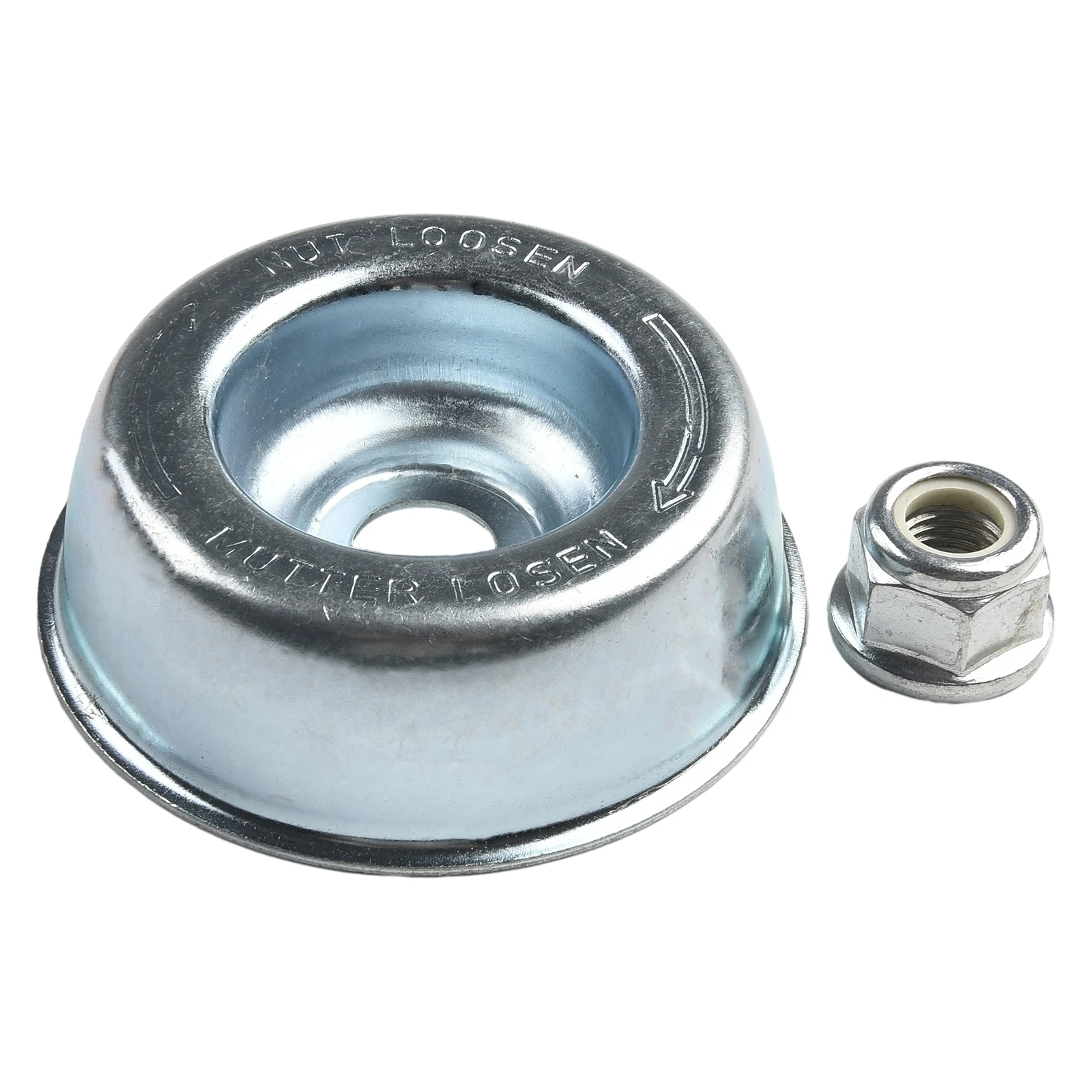 Replacement Running Plate Cap with Nut for Motor Sense Brushcutter FS 36 40 44 85 90 120 KM Suitable for Cutter Drive Conversion
