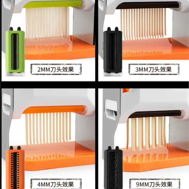 Hand Crank Pasta Machine Household Manual Noodle Maker, Dough Roller For Dumpling Wrapper Wonton Skin, Detachable Washable