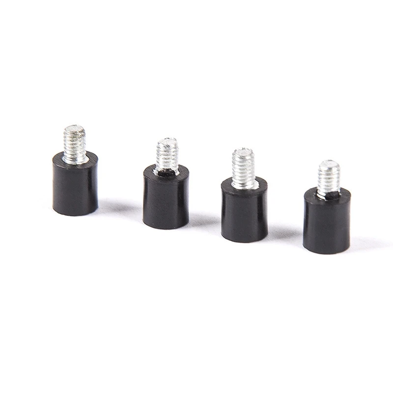 4PCS Crossing Machine For FPV F3/F4/F7 Flight Control Installation Shockproof M3 Screw Shock Absorption Rubber Pillar