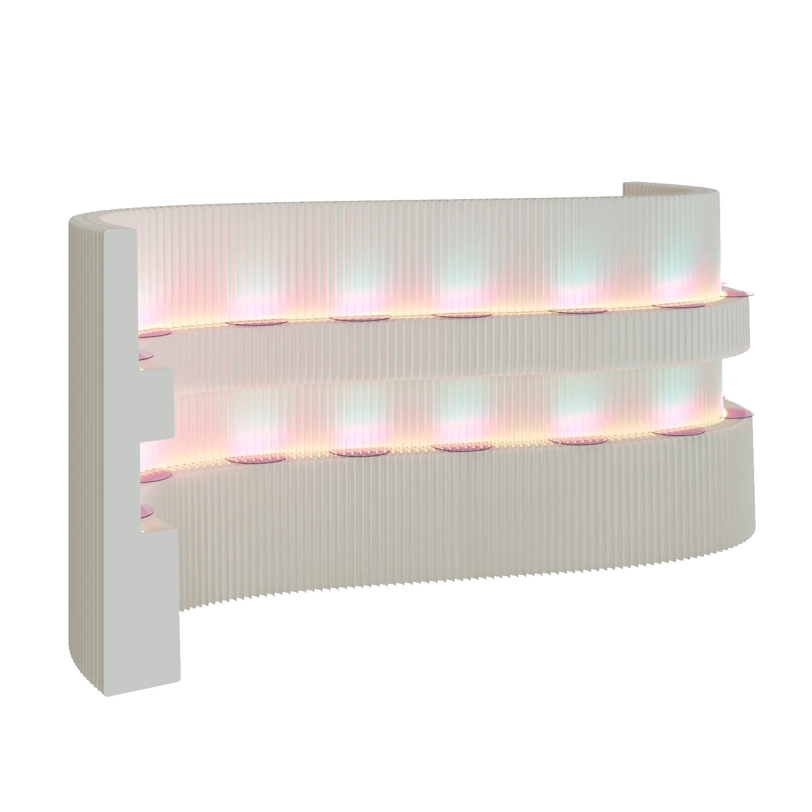 Office Furniture Com - 사무실 파티션, 크라프트지로 만든 장식용 접이식