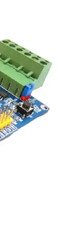 Dual CAN bus development board module STM32F105RBT6 learning board accessories