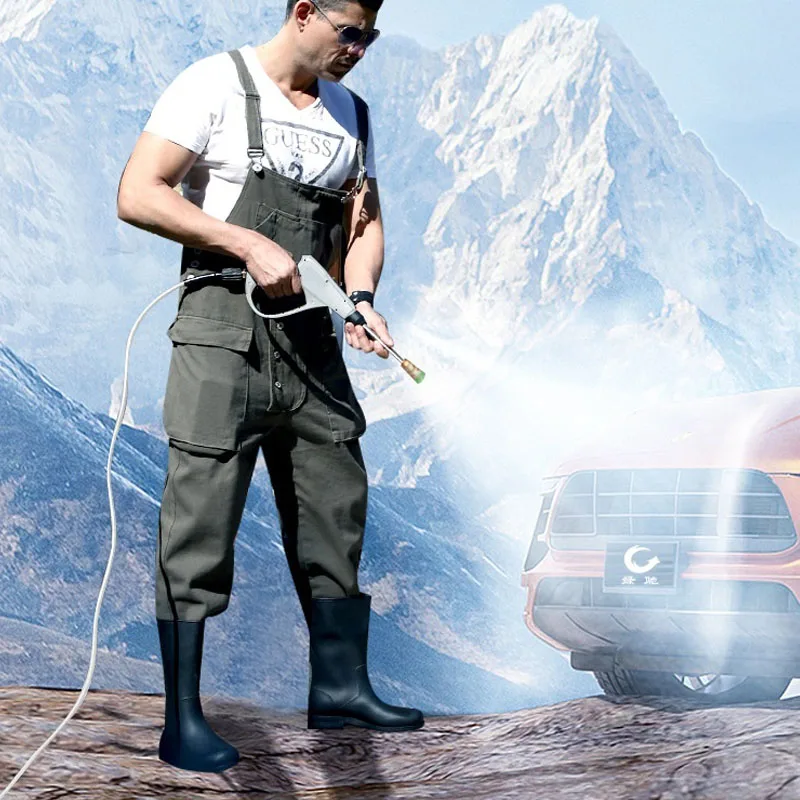 2000 واط عالية الضغط التجارية ماكينة غسل سيارات غسيل السيارات قطعة أثرية Lvchi فرشاة مضخة مياه للسيارة غسالة آلية 120Bar 10L/ Min