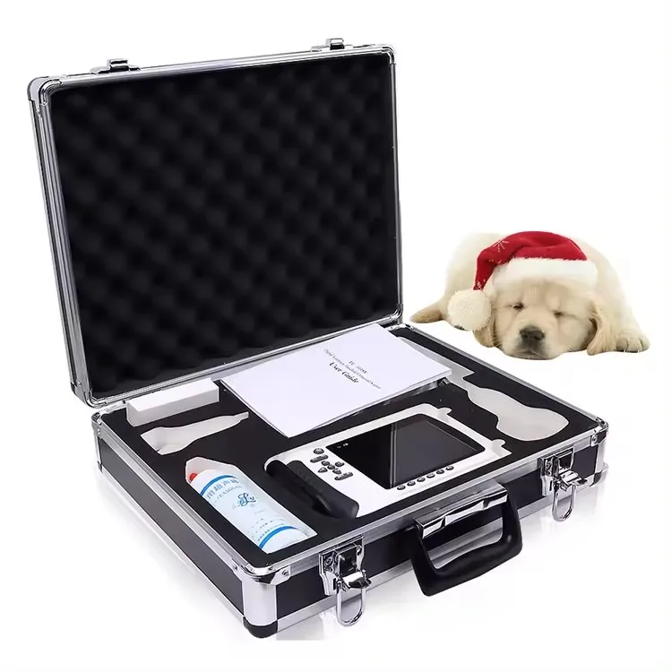 Amain Good Quality pet dog pig sheep pregnancy ultrasound scanner veterinary vet ultrasound portable machine animal ultrasound