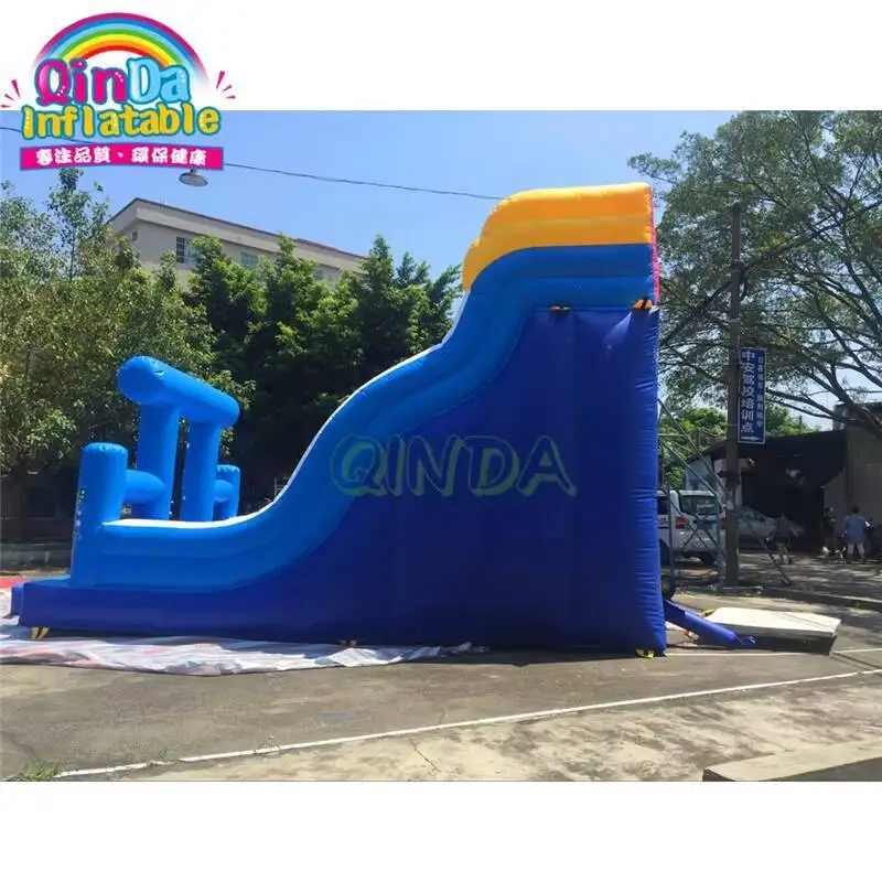 판매용 인플레이터블 드라이 슬라이드 어린이용 인플레이터블 슬라이드 슬라이드가 있는 인플레이터블 바운서
