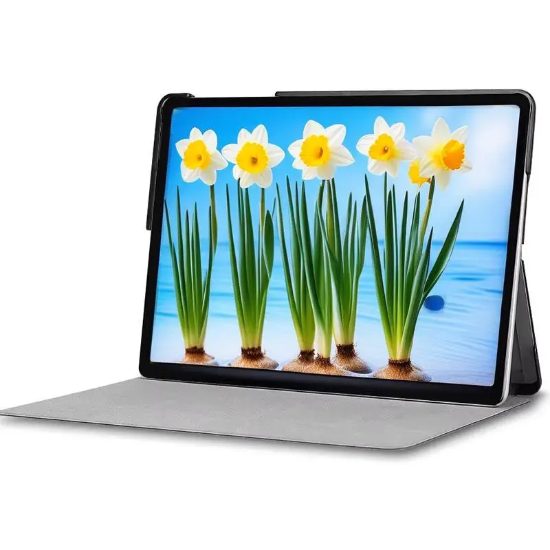 Tablets Leather Cover For Microsoft Surface Go 2018 Go 2 2020 Go 3 2021 Go 4 2023 10.5 Inch Caster Shell  Slim PU Case
