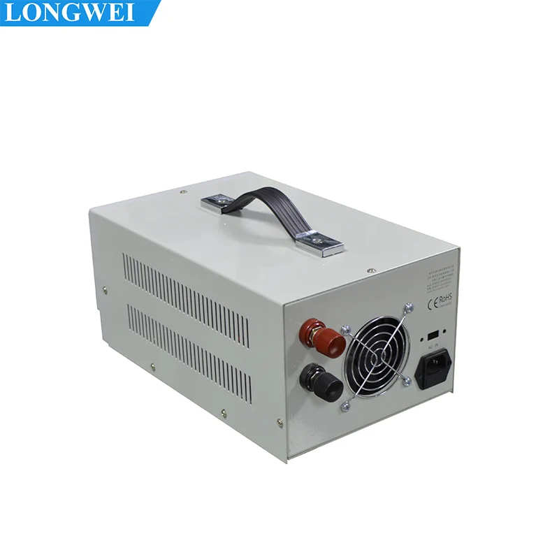 Longwei LW-6010KD 60V 10A LED Stable Adjustable Bench Lab DC Power Supply Switch Regulated Power Source Large Screen Display