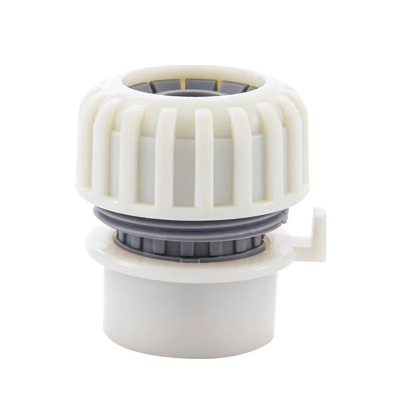 โรงงานใหม่ล็อคหลอดเครื่องซักผ้า Connector6Car ล้างท่อก๊อกน้ํา Quick Connection Connector