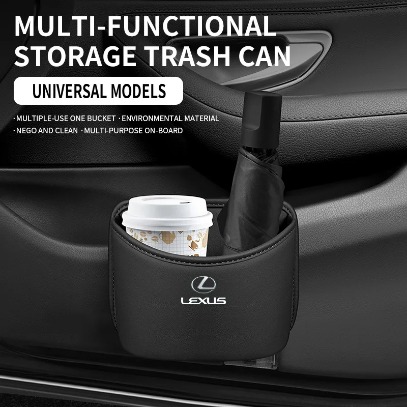 Car Trash Can Stora…