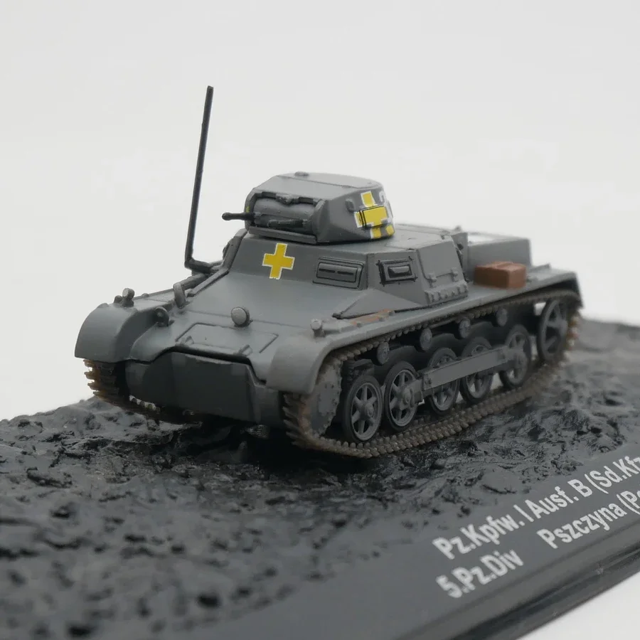 

Ixo масштаб 1:72 литый под давлением Sd.Kfz.101 I Ausf B немецкий танк Второй мировой войны модель № 1 военный боевой трек подарки игрушки