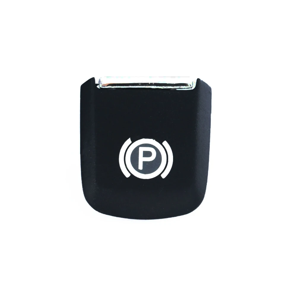 EPB Switch Trim Electronic Handbrake Plastic Material Direct Replacement Push Button Design Single Piece Included