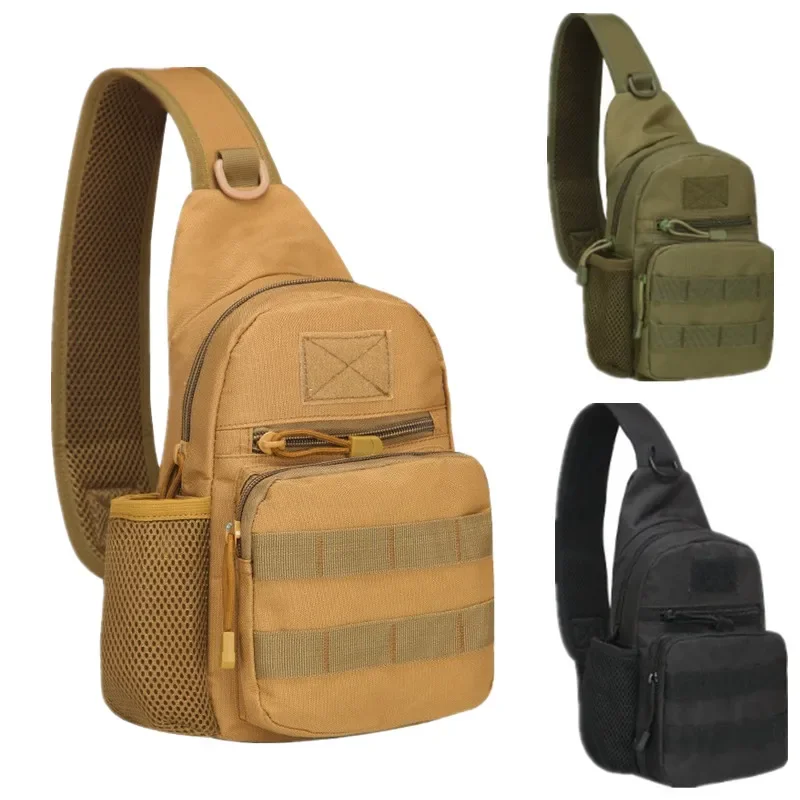 Outdoor Tactical Shoulder Bag Sling Sport Travel Chest Bag For Men Women Hunting Camping Equipment Fishing Molle Crossbody Bags