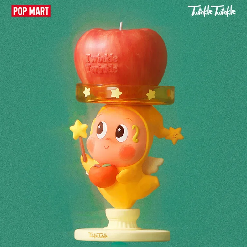 

POPMART APPLE OF MY EYE Series Twinkle Twinkle Рождественская подарочная коробка слепая коробка Guess Bag оригинальные игрушки кукла милая аниме-фигурка