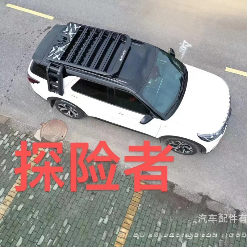 

Suitable for Ford Luggage Rack Explorer Roof Platform Folding Ladder