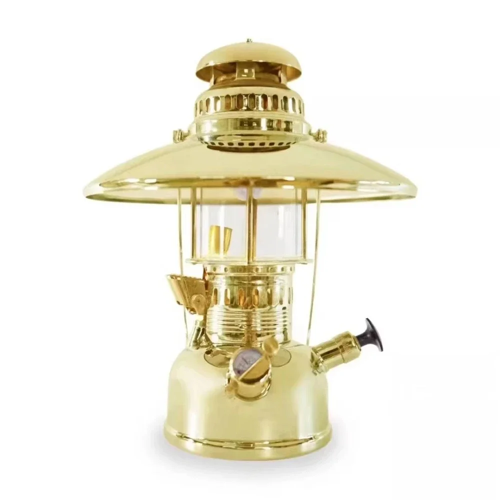 Gold 150C.P CopperMini Pressure Lantern 6