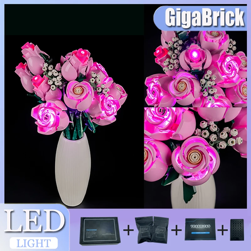 

Усовершенствованный комплект светодиодных фонарей «сделай сам» для Lego 10374 (только светодиодный светильник, без модели блоков) Высокопроизводительный