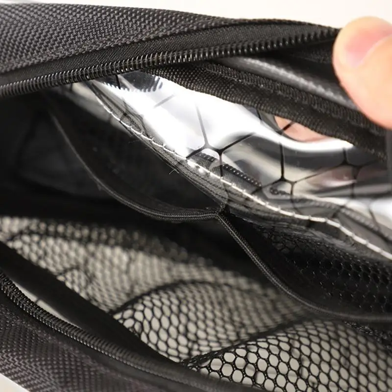 

340D Anti-Static Clear PVC Bag Cleanroom Engineer Tool Computer Working Bags for Women Men Shoulder Crossbody