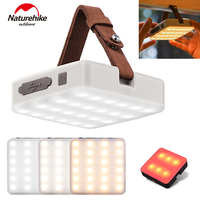 Naturehike LED Camping Lamp USB Rechargeable Outdoor Emergency SOS Light Ultralight Moonlight 650lm 6000mAh Mini Lantern 3 in 1