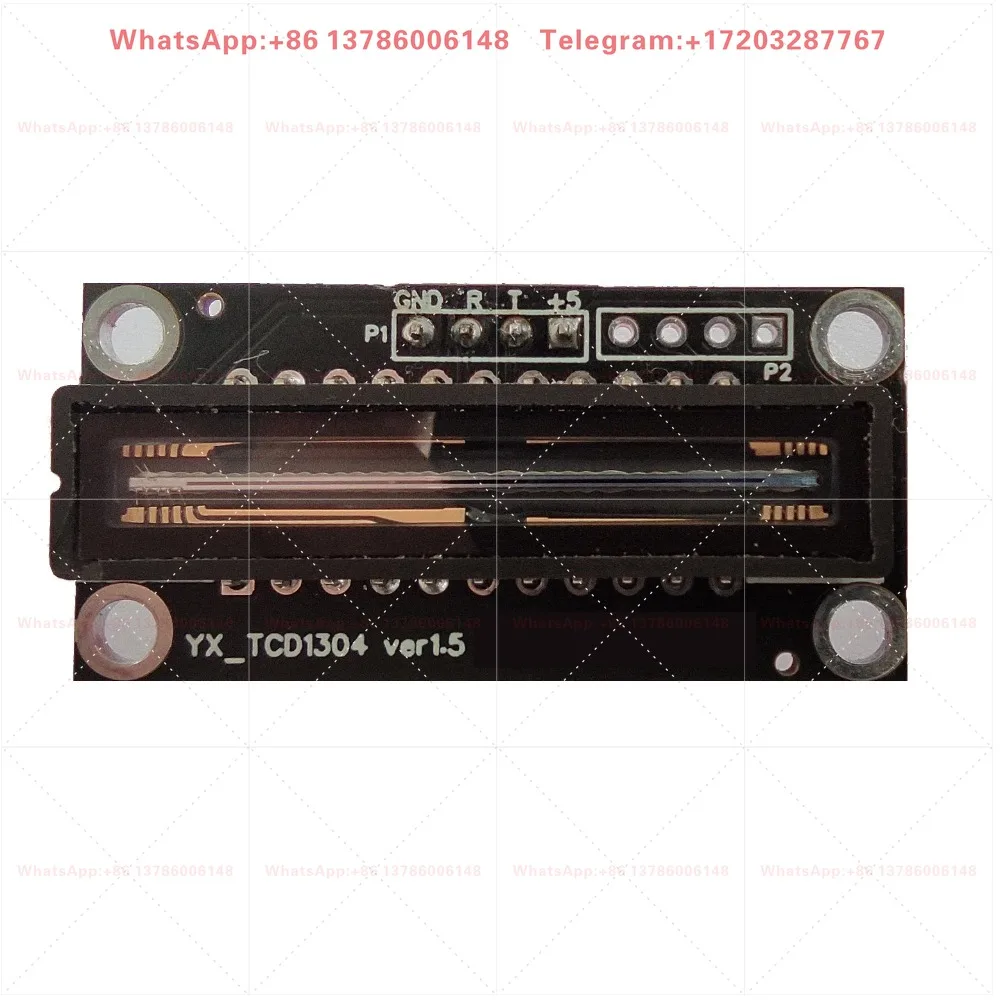 Linear CCD Module Serial Output TCD1304 STM32 Development Board Can Be Used for Spectral Analysis Collection
