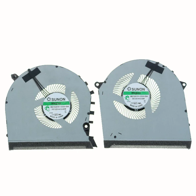 

HH FOR HP OMEN 17-CB TPN-C144 FAN MG75091V1-1C010-S9A MG75091V1-1C020-S9A GTX 1660