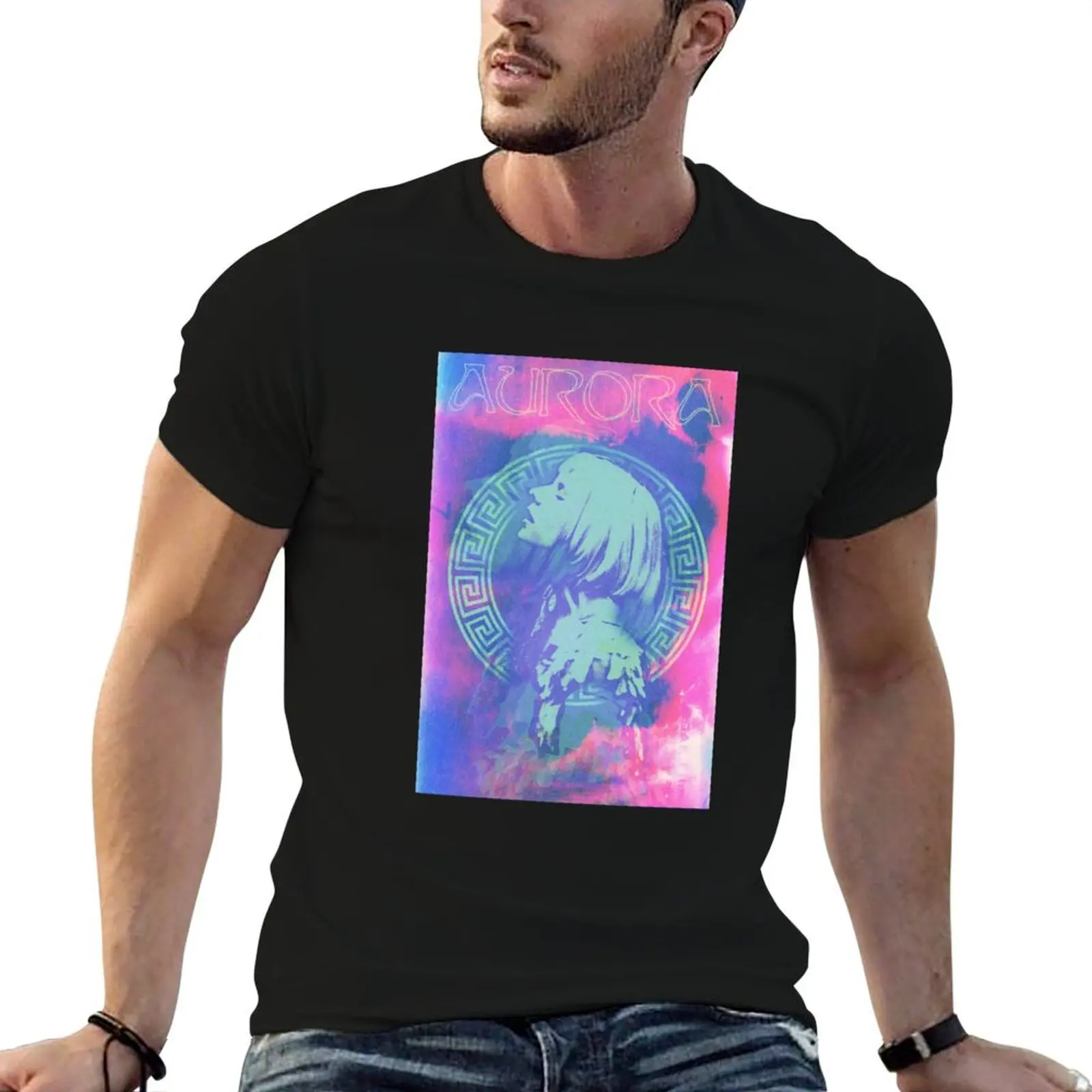 

Aurora Aksnes - The Gods We Can Touch T-Shirt t shirt man designer cotton tshirt 100% T-Shirt