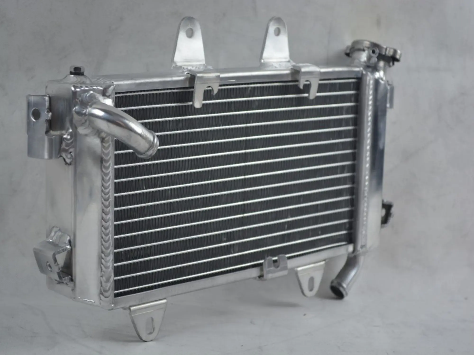 New Aluminum Radiator For 2015-2020 KTM 390 Duke 373.2cc RC ABS LC4  Cooler Cooling Coolant 2015 2016 2017 2018 2019 2020