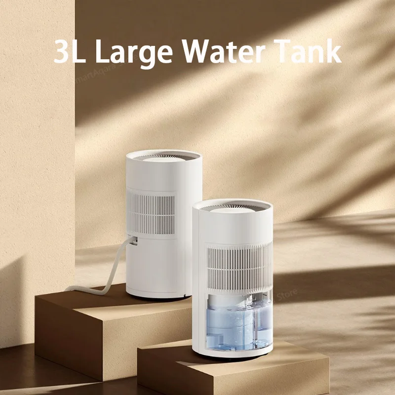 Mijia Smart Dehumidifier 13L Intelligent Control Noise Low As Low As 35dB 3L Water Tank DM-CS13BFA5A Mi home APP Control