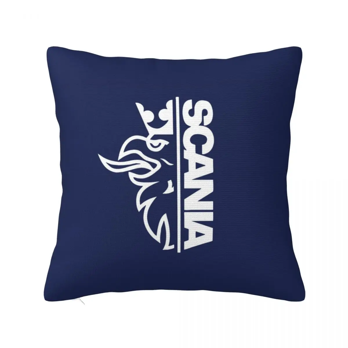 Sweden Saabs Scanias Pillowcase Soft Polyester Cushion Cover Gift Digital Printed Throw Pillow Case Cover Home Zippered 45*45cm