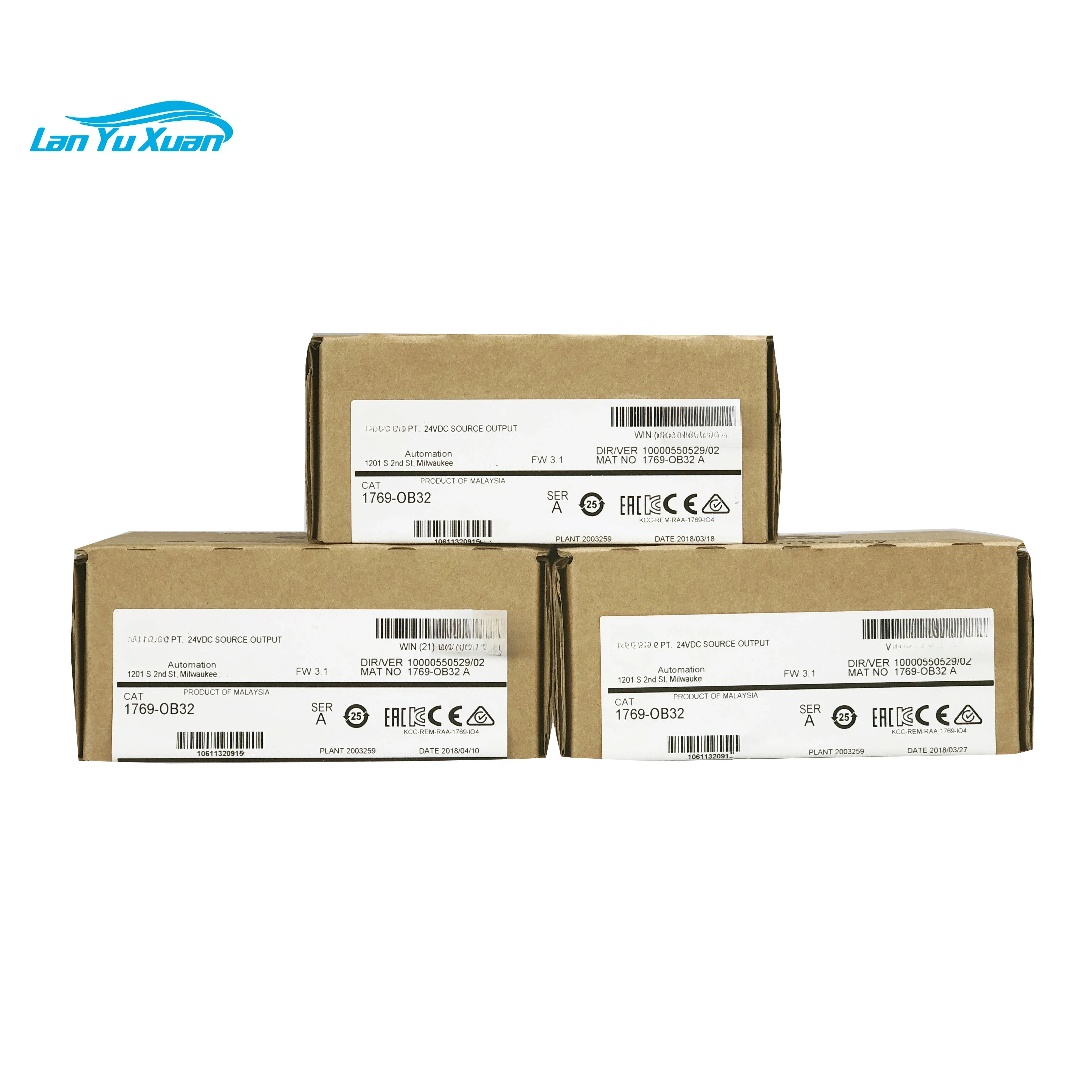 Product bargaining, do not order directly 1769-OB32   1769-OB32 A 32 Pt 24VDC D/O Module 1769OB32