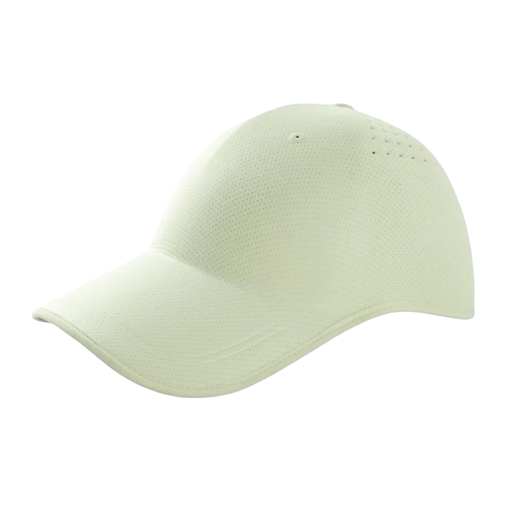 New Design Seamless Baseball Cap Quick Drying Packable Sports Hat Breathable Polyester Visor Cap