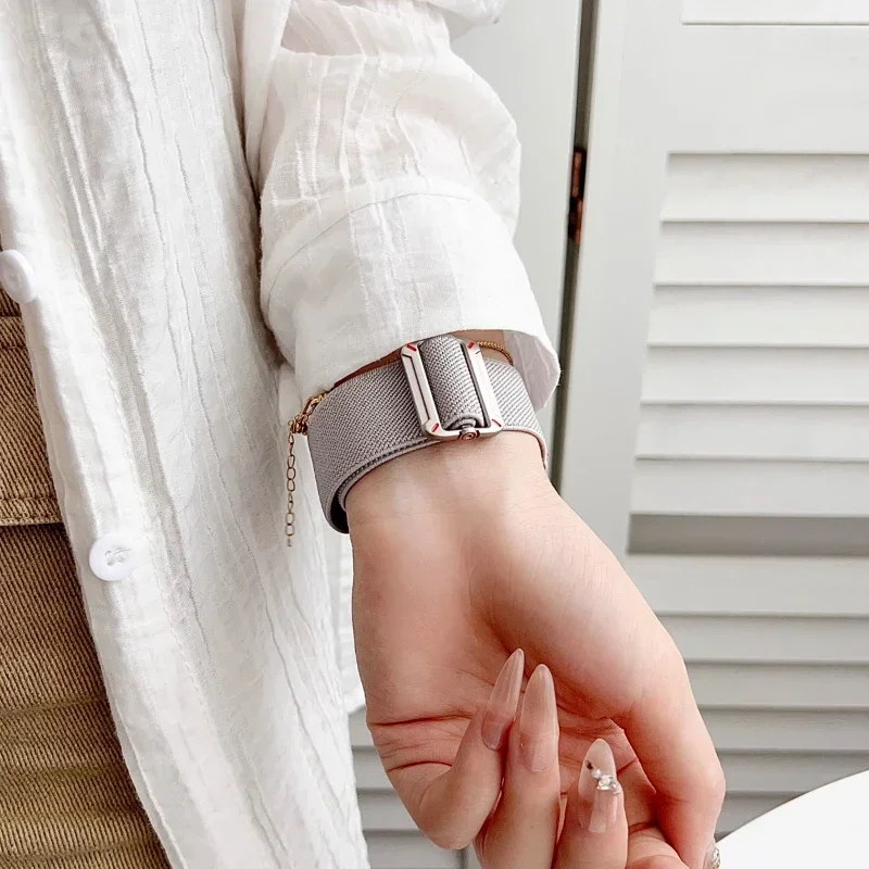 Elastic Nylon Loop Strap for Huawei Watch Fit 4 3 2 Sports Comfortable Breathable Band for Huawei Watch Fit 4/4 Pro Accessories