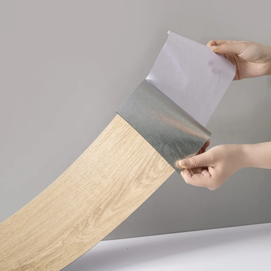 10pcs 15X45Cm Sxp Wood Grain Strips,Self-Adhesive Wall Stickers,Freely Diy,Floor Stickers,Living Room,Bedroom,Home/Office Decor