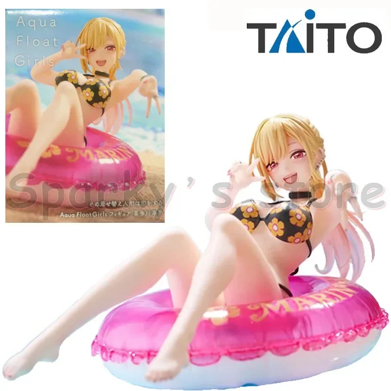 TAiTO Original AFG Aqua Float Girls My Dress-Up Darling Anime Figure MARIN KITAKAWA Action Figure Toys For Kids Gifts Cute Model