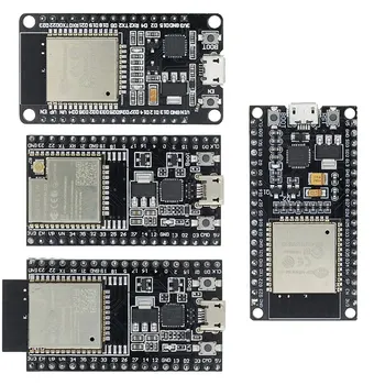 ESP32-Entwicklungsboard 30P 38P WiFi+Bluetooth Extrem geringer Stromverbrauch Dual Core ESP-32 ESP32-WROOM-32D ESP32-WROOM-32U