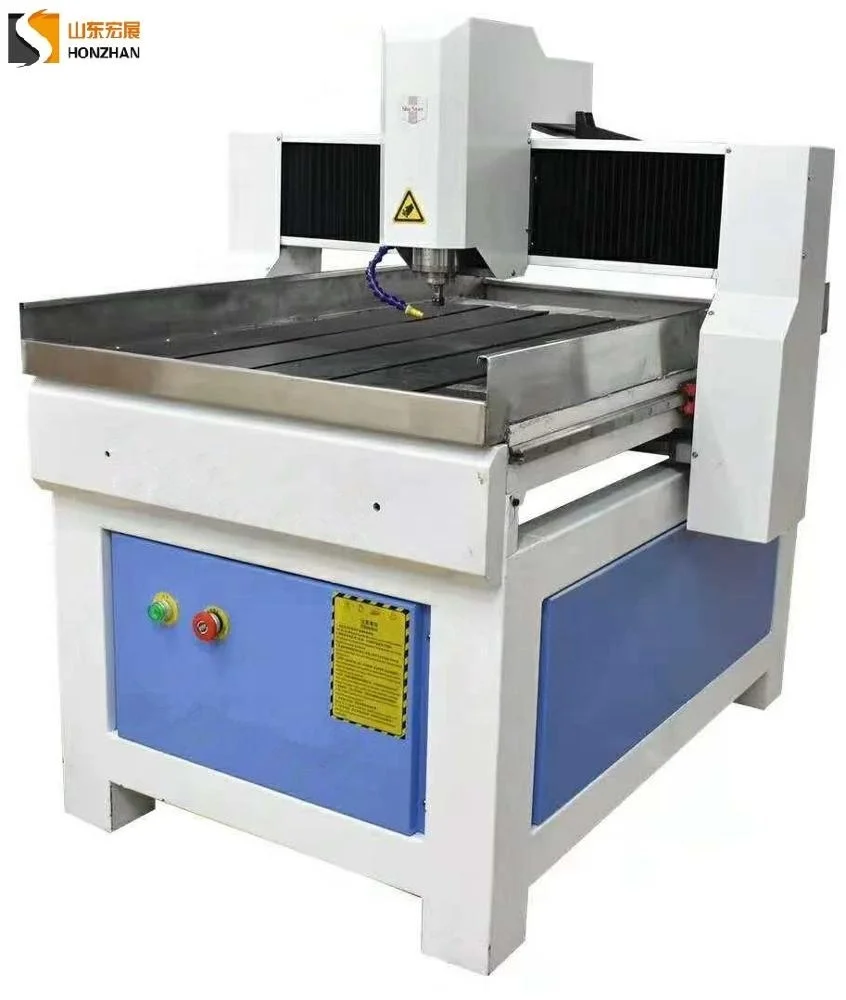 Hine do corte do metal do router do CNC com T-entalhe, perfil de alumínio, preço barato e baixo, 6090