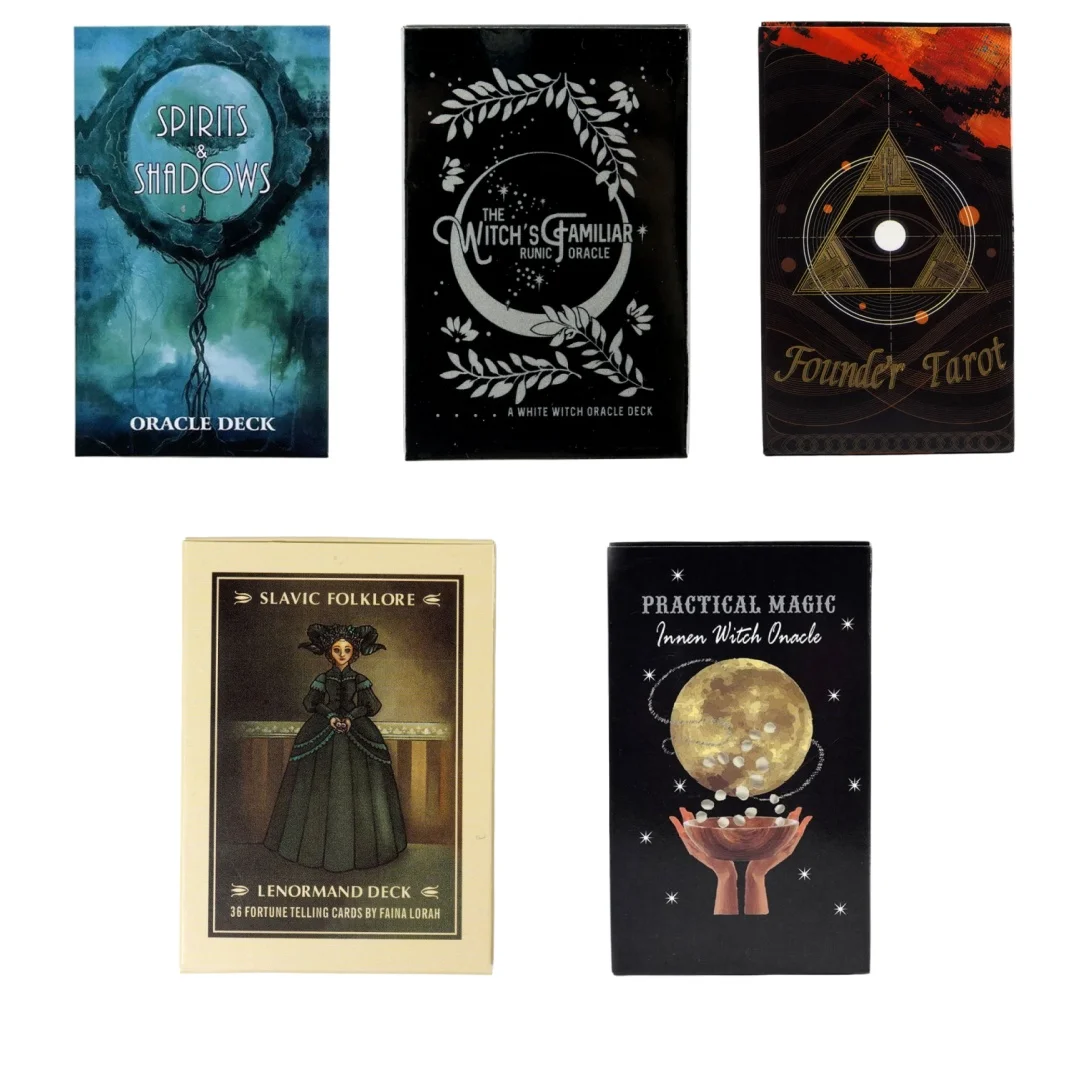 conjunto-de-cartas-oraculares-vintage-misteriosas-ideal-para-iniciantes-jogo-de-tabuleiro-para-festas-presente-perfeito-e-jogo-para-fortalecer-relacoes
