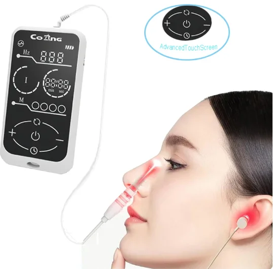 Nose Treatment Therapy Device Sinusitis Relief Laser  Instrument MedicalNose Allergy Massage Hay Fever Treatment Instrument